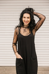 Abigael Romper | Black