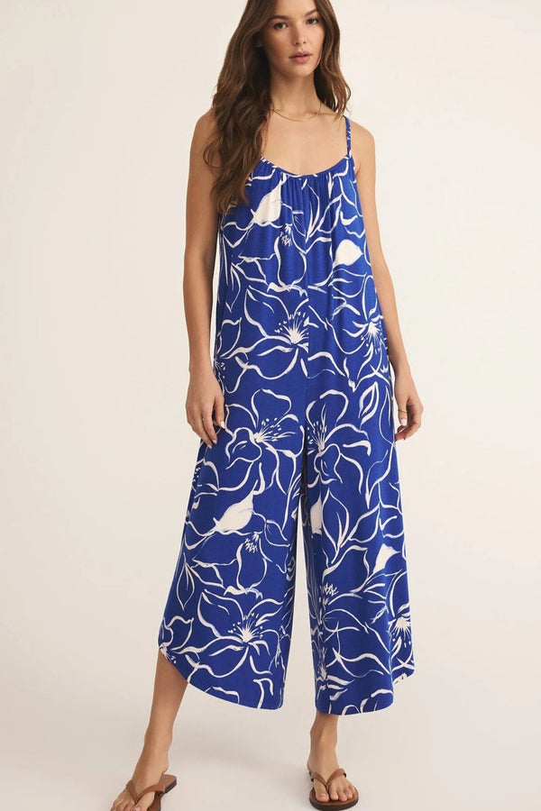 Cala Flared Jumpsuit | Oceanside