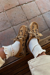 Beloved Waffle Knit Ankle Sock | Ivory