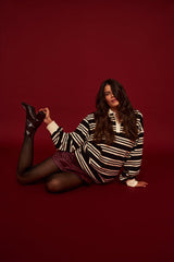 Miley Skirt | Bordeaux