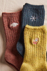 Holiday Heritage Sock Pack | Blue Multi