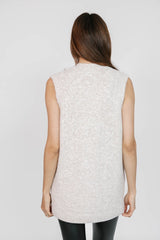 Adeline Vest | Oatmeal