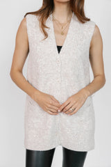 Adeline Vest | Oatmeal