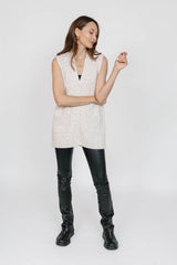 Adeline Vest | Oatmeal