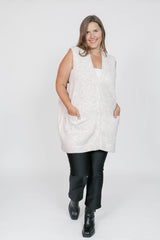 Adeline Vest | Oatmeal