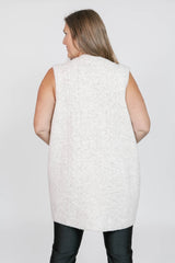 Adeline Vest | Oatmeal