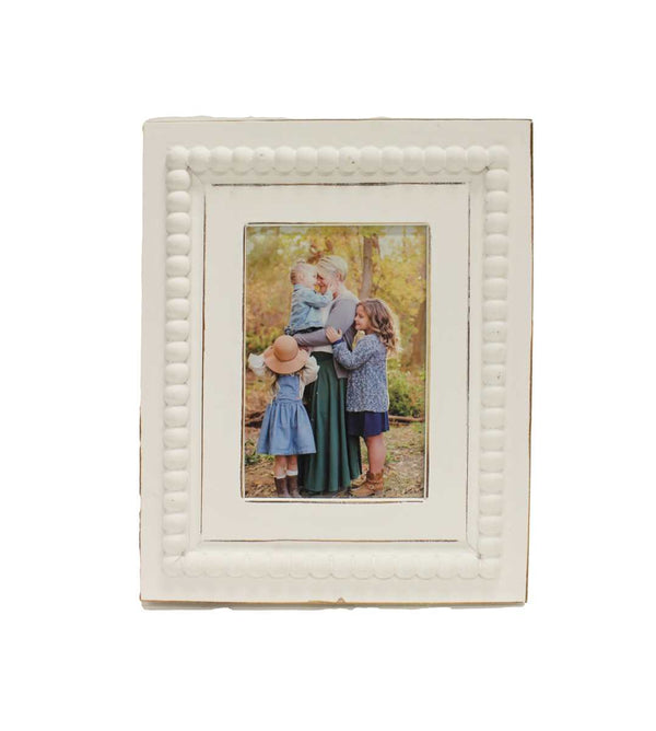 Beaded Frame | 4x6 - FINAL SALE