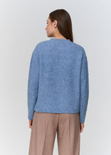 Freja Pullover | Blue