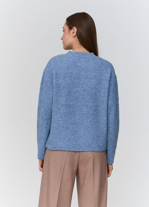 Freja Pullover | Blue