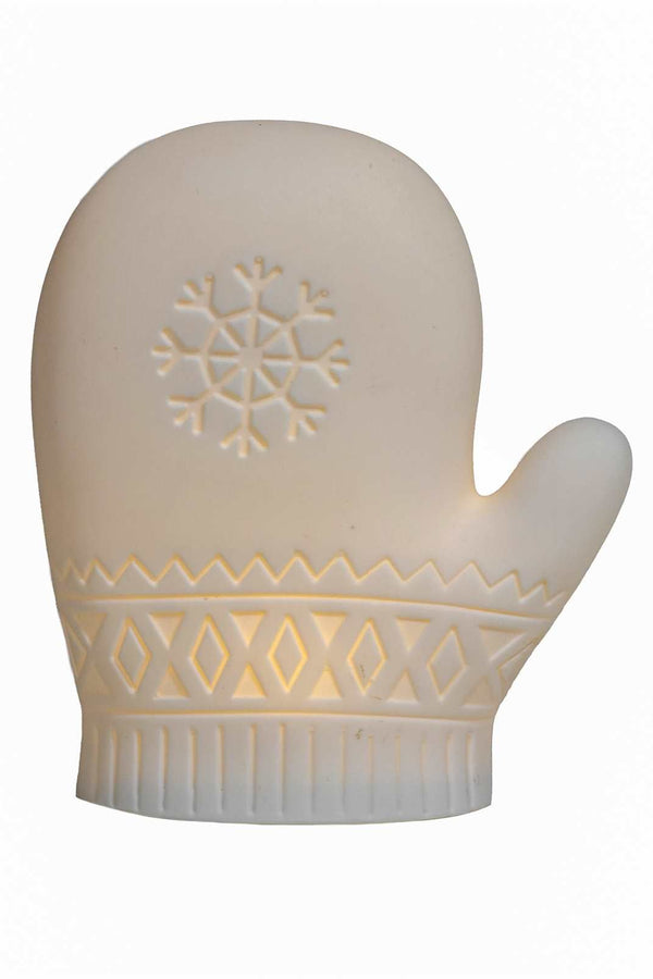 LED Porcelain Mitten