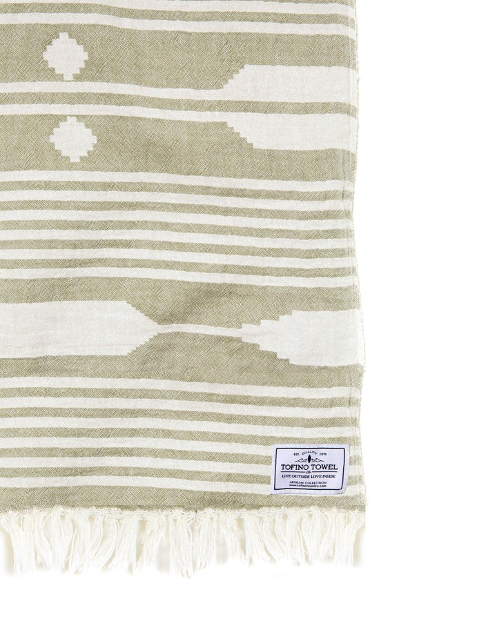 The Arrow Fleece Throw | Khaki