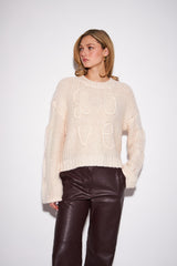 Artie Pullover | Meringue