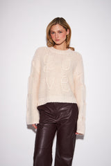 Artie Pullover | Meringue