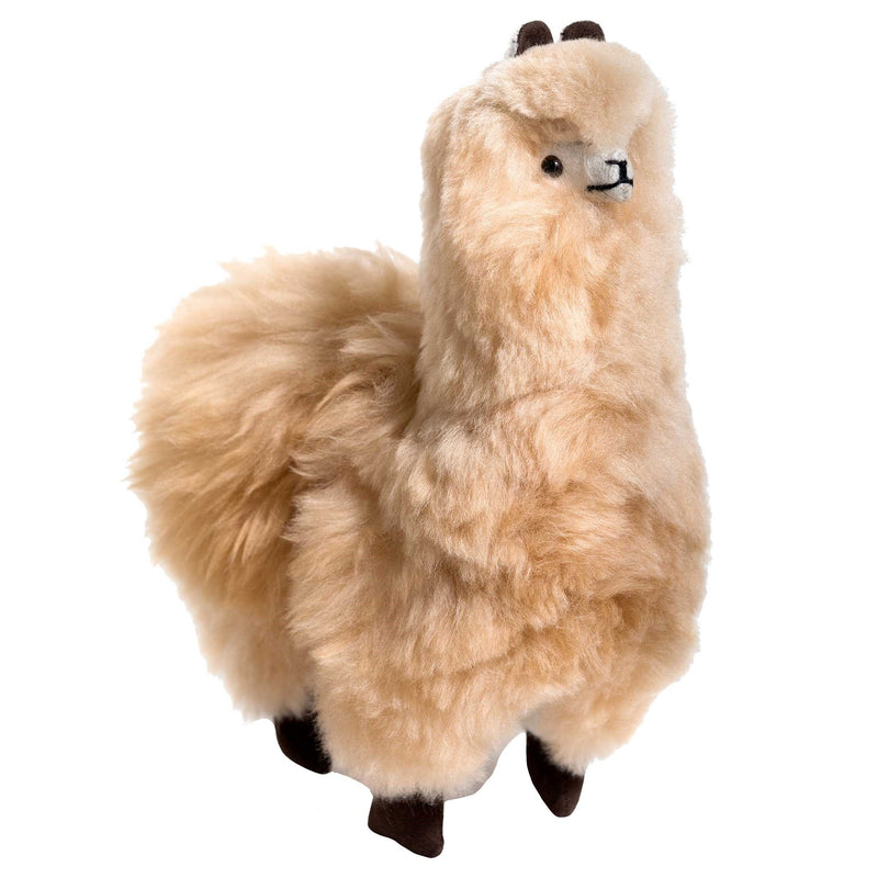 Beige Standing Alpaca | Large