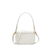 Athena Saddle Bag | Coconut Cream