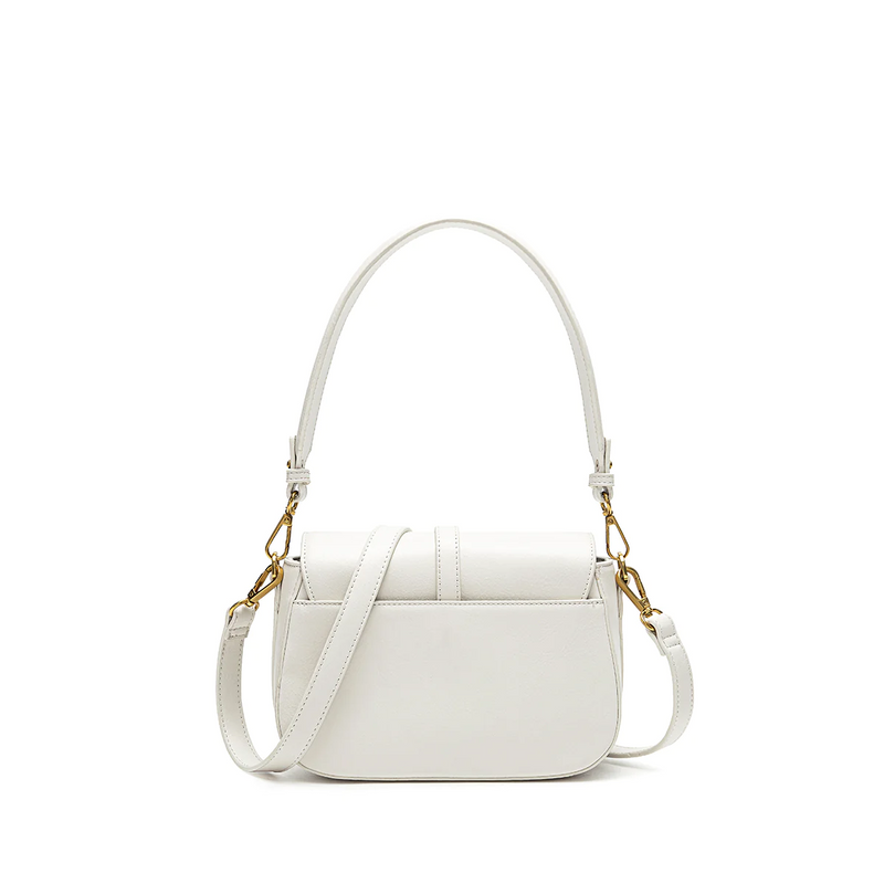 Athena Saddle Bag | Coconut Cream