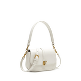 Athena Saddle Bag | Coconut Cream