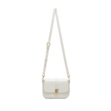 Athena Saddle Bag | Coconut Cream