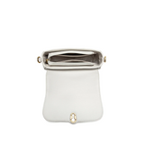 Athena Saddle Bag | Coconut Cream