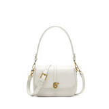 Athena Saddle Bag | Coconut Cream