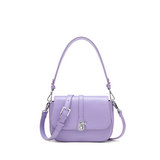 Athena Saddle Bag | Lavender