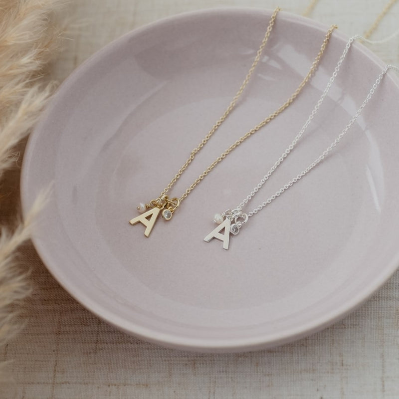 Insignia Necklace | Gold