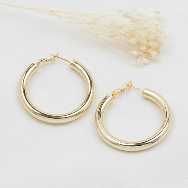 Abundant Hoops | Gold
