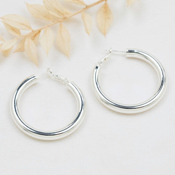 Abundant Hoops | Silver