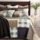 Alpine Patchwork Quilt