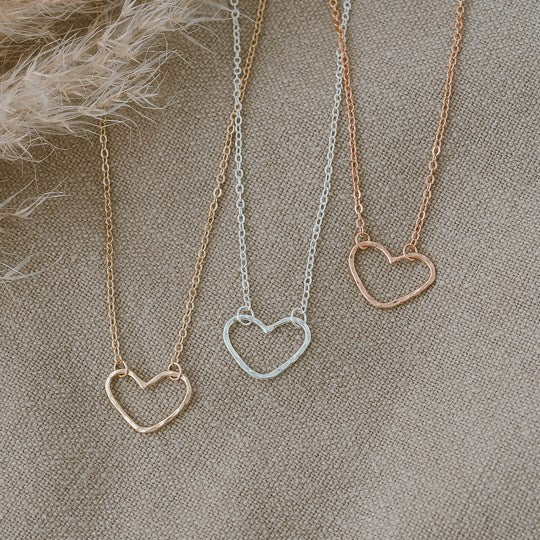 Amore Necklace | Rose Gold