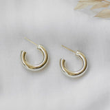 Ample Hoops | Gold