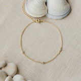 Eve Anklet | Gold