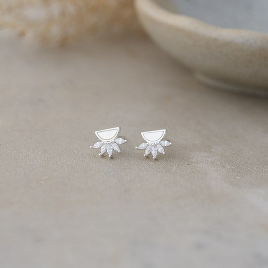 Antique Studs | Silver