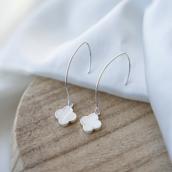 Anya Earrings | Silver
