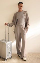 In Transit Modal Pant | Wild Mushroom