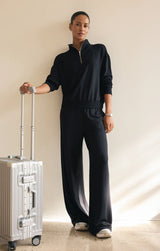 Gate Check Sweatshirt | Black