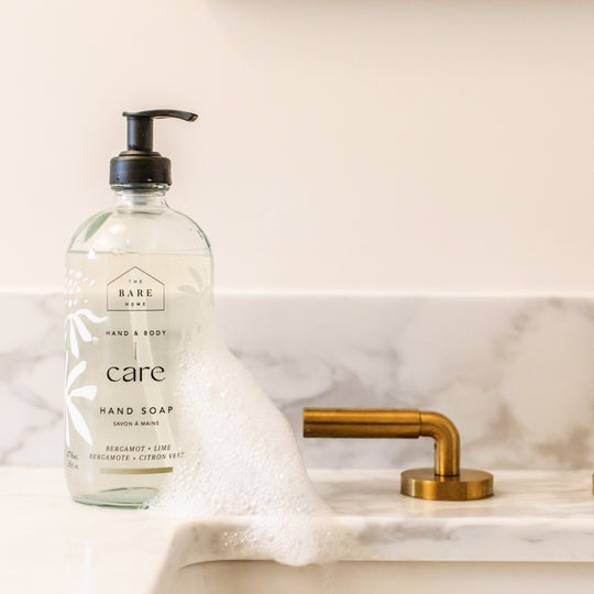 Care Hand Soap | Bergamot & Lime 476mL