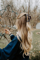 Barbays Large Clip | Black Cherry