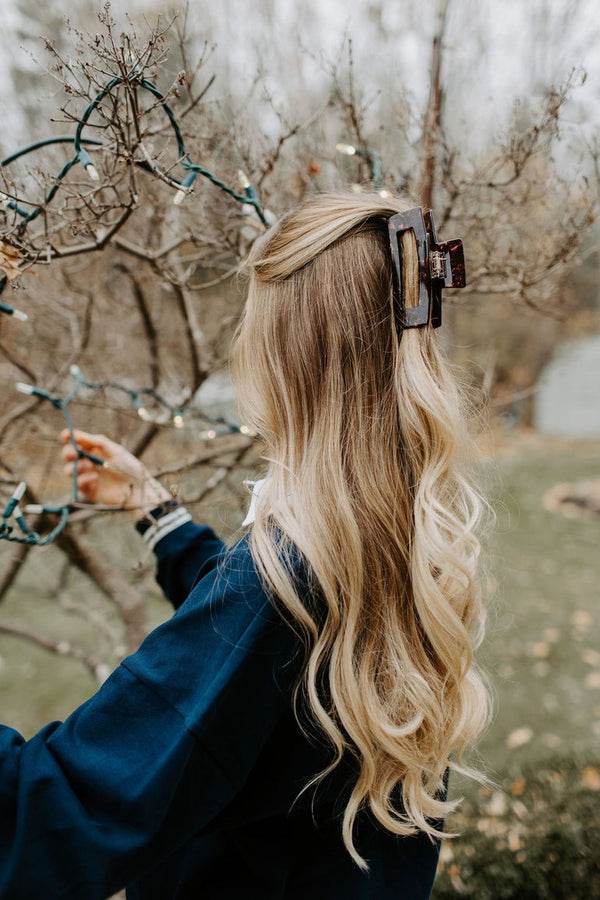 Barbays Large Clip | Black Cherry