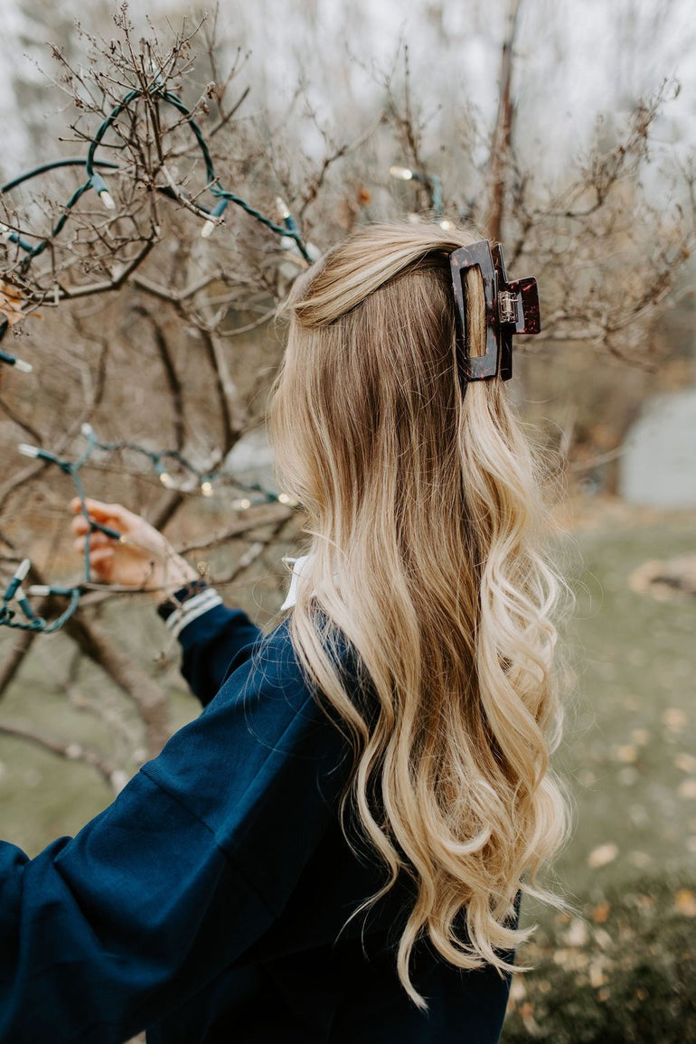 Barbays Large Clip | Black Cherry