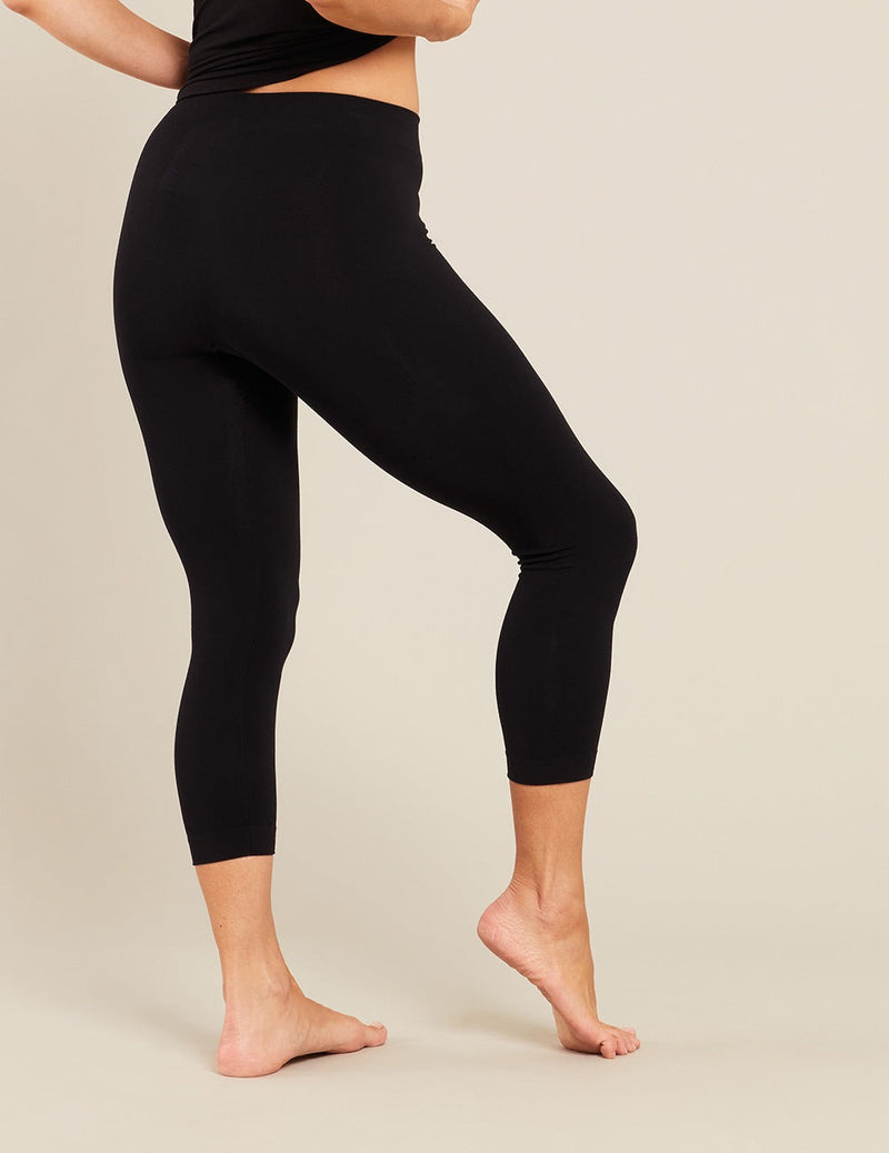 3/4 Leggings | Black