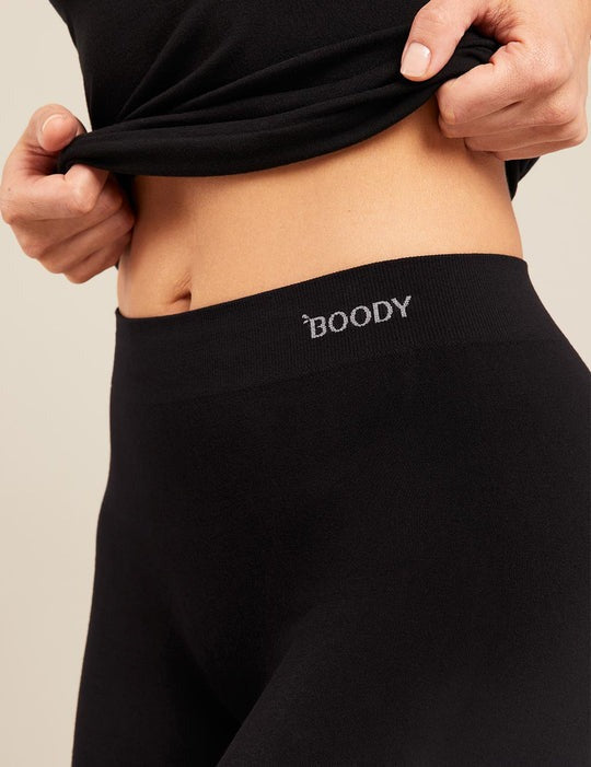 3/4 Leggings | Black