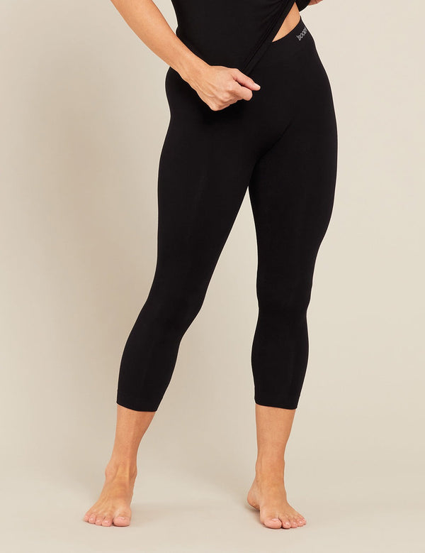 3/4 Leggings | Black