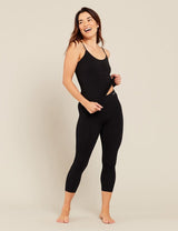 3/4 Leggings | Black