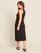 Downtime Racerback Dress | Black