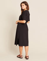 T-Shirt Tie Dress | Black