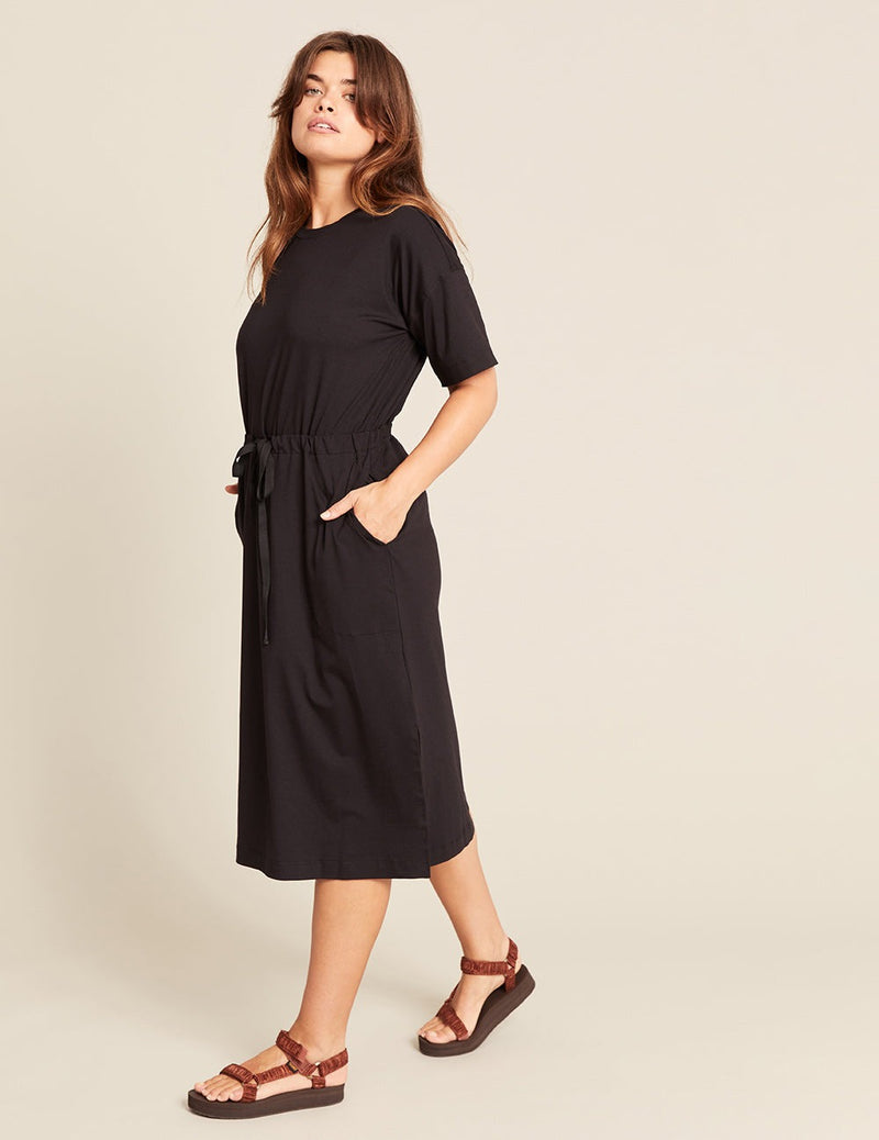 T-Shirt Tie Dress | Black