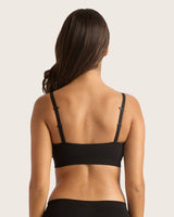 Wireless T-Shirt Bra | Black