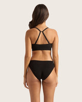 Wireless T-Shirt Bra | Black