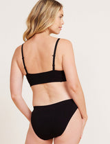 Wireless T-Shirt Bra | Black